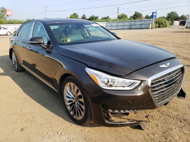 GENESIS G90 PREMIU 2017 kmhg34ja8hu022283