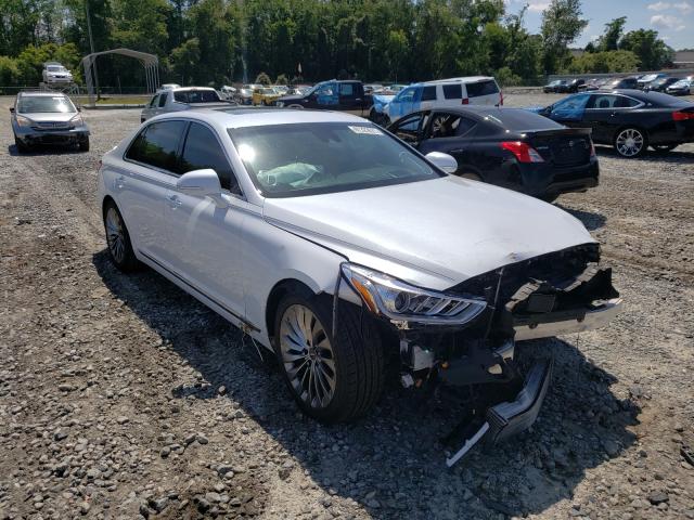 GENESIS G90 PREMIU 2017 kmhg34ja8hu027192