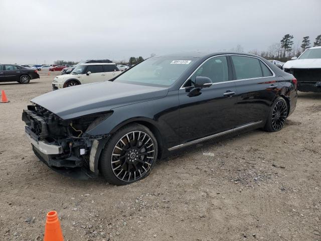 GENESIS G90 PREMIU 2017 kmhg34ja8hu032134