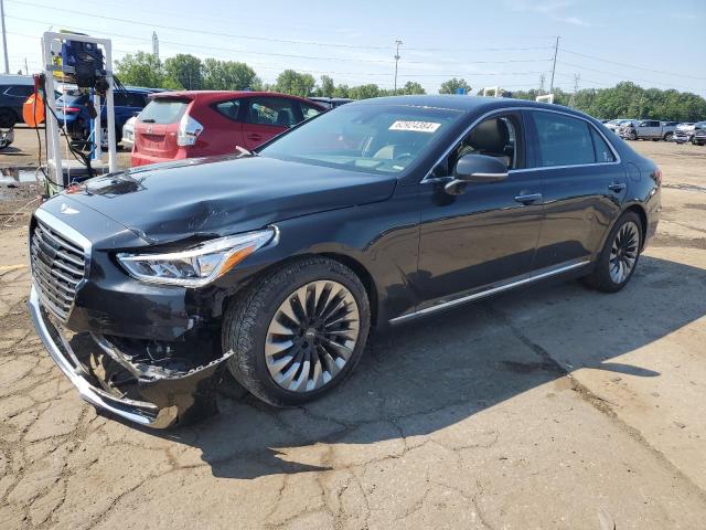 GENESIS G90 PREMIU 2017 kmhg34ja8hu033123