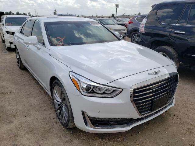 GENESIS G90 PREMIU 2018 kmhg34ja8ju041647