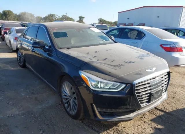 GENESIS G90 2019 kmhg34ja8ku052679