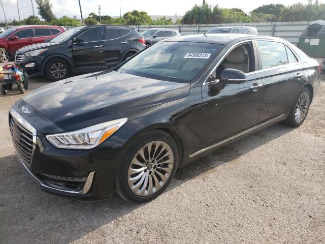 GENESIS G90 PREMIU 2017 kmhg34ja9hu023099