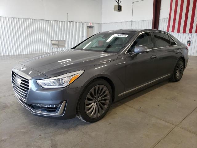 GENESIS G90 PREMIU 2017 kmhg34ja9hu028092