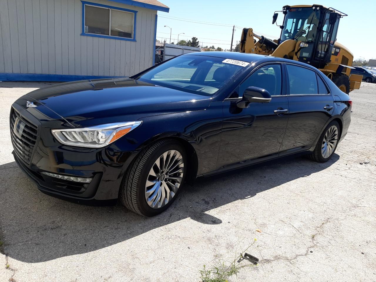 GENESIS G90 2017 kmhg34ja9hu032935