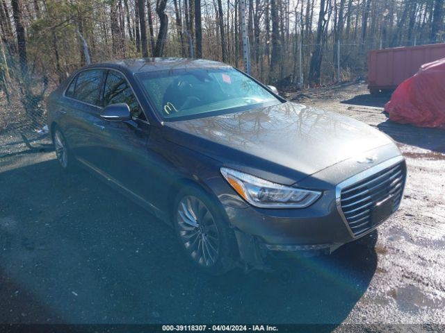 GENESIS G90 2018 kmhg34ja9ju040121