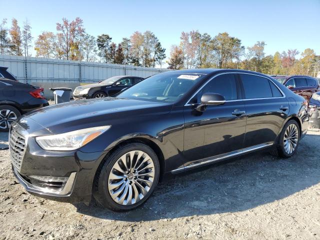 GENESIS G90 PREMIU 2018 kmhg34ja9ju043049