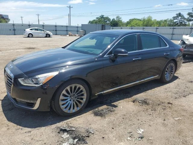 GENESIS G90 PREMIU 2018 kmhg34ja9ju044055