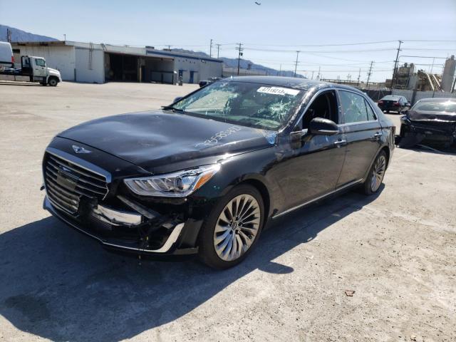 GENESIS G90 PREMIU 2017 kmhg34jaxhu026321