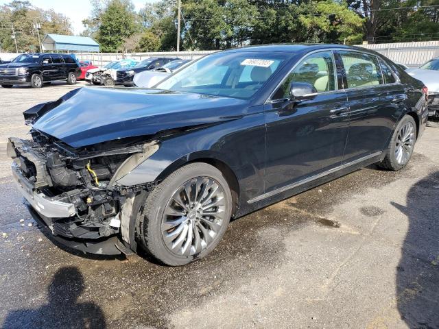 GENESIS G90 2017 kmhg34jaxhu027078