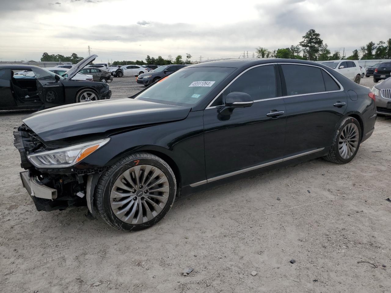 GENESIS G90 2017 kmhg34jaxhu033382