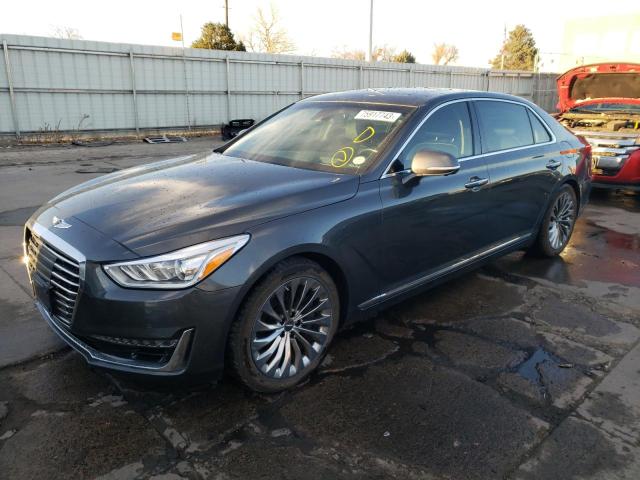 GENESIS G90 2017 kmhg34jaxhu035245