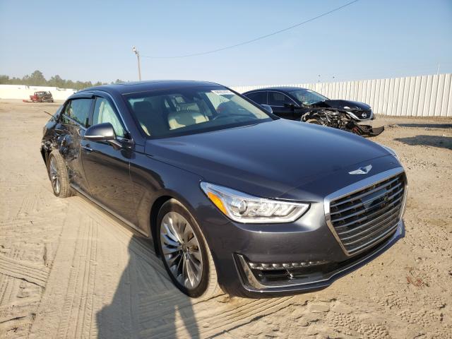 GENESIS G90 ULTIMA 2017 kmhg54jh1hu019958