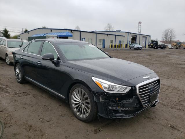 GENESIS G90 ULTIMA 2017 kmhg54jh1hu026831