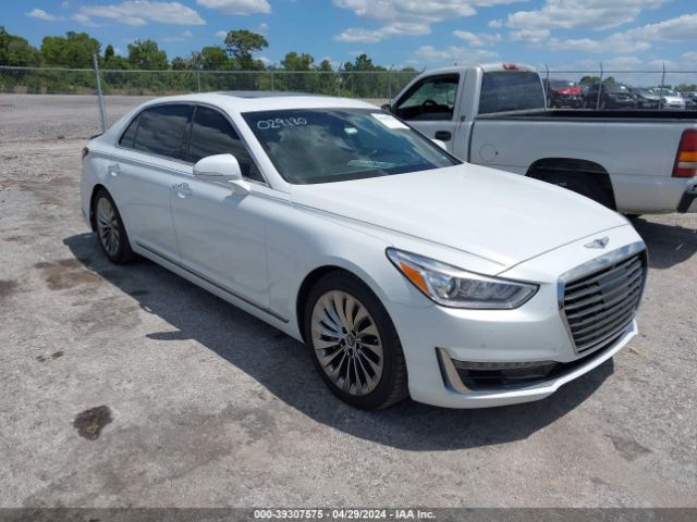 GENESIS G90 2017 kmhg54jh1hu029180