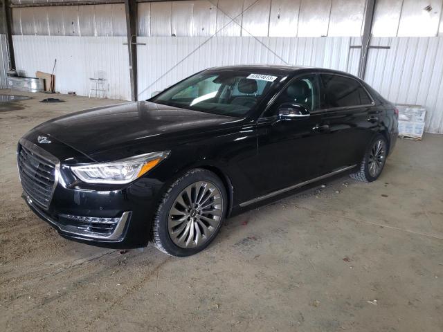 GENESIS G90 ULTIMA 2017 kmhg54jh1hu032175