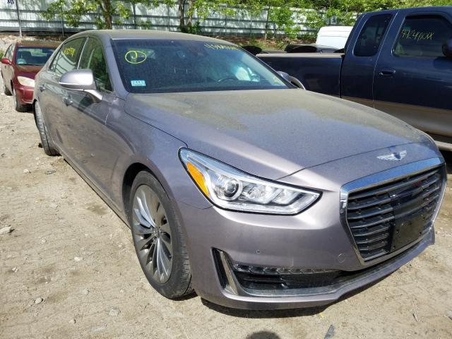 GENESIS G90 ULTIMA 2018 kmhg54jh1ju037463