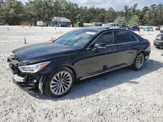 GENESIS G90 ULTIMA 2018 kmhg54jh1ju043991