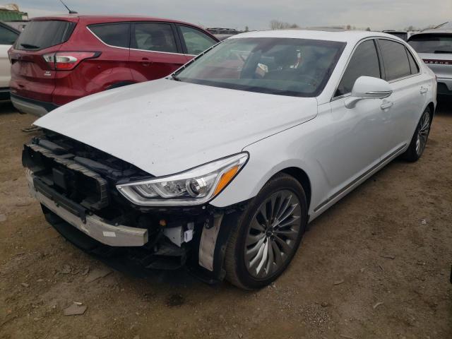 GENESIS G90 2018 kmhg54jh1ju046776