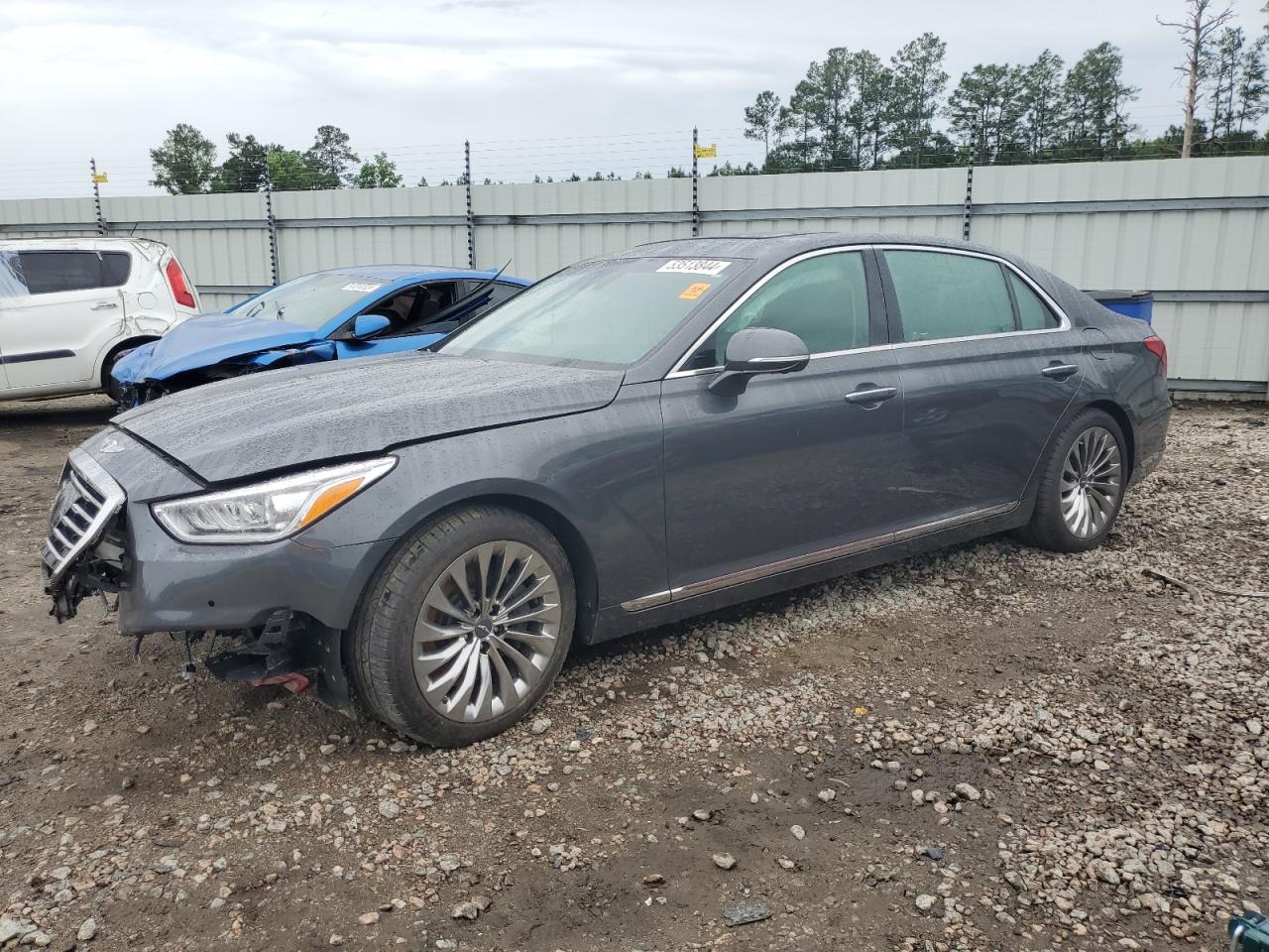 GENESIS G90 2018 kmhg54jh1ju047118