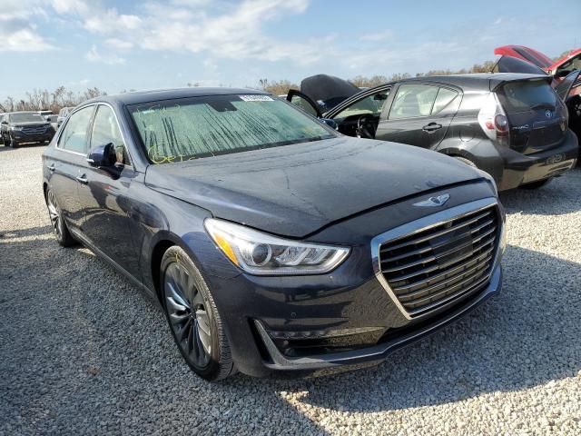 GENESIS G90 ULTIMA 2018 kmhg54jh1ju049242