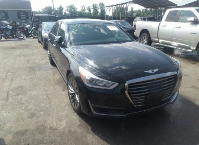 GENESIS G90 2017 kmhg54jh2hu028300