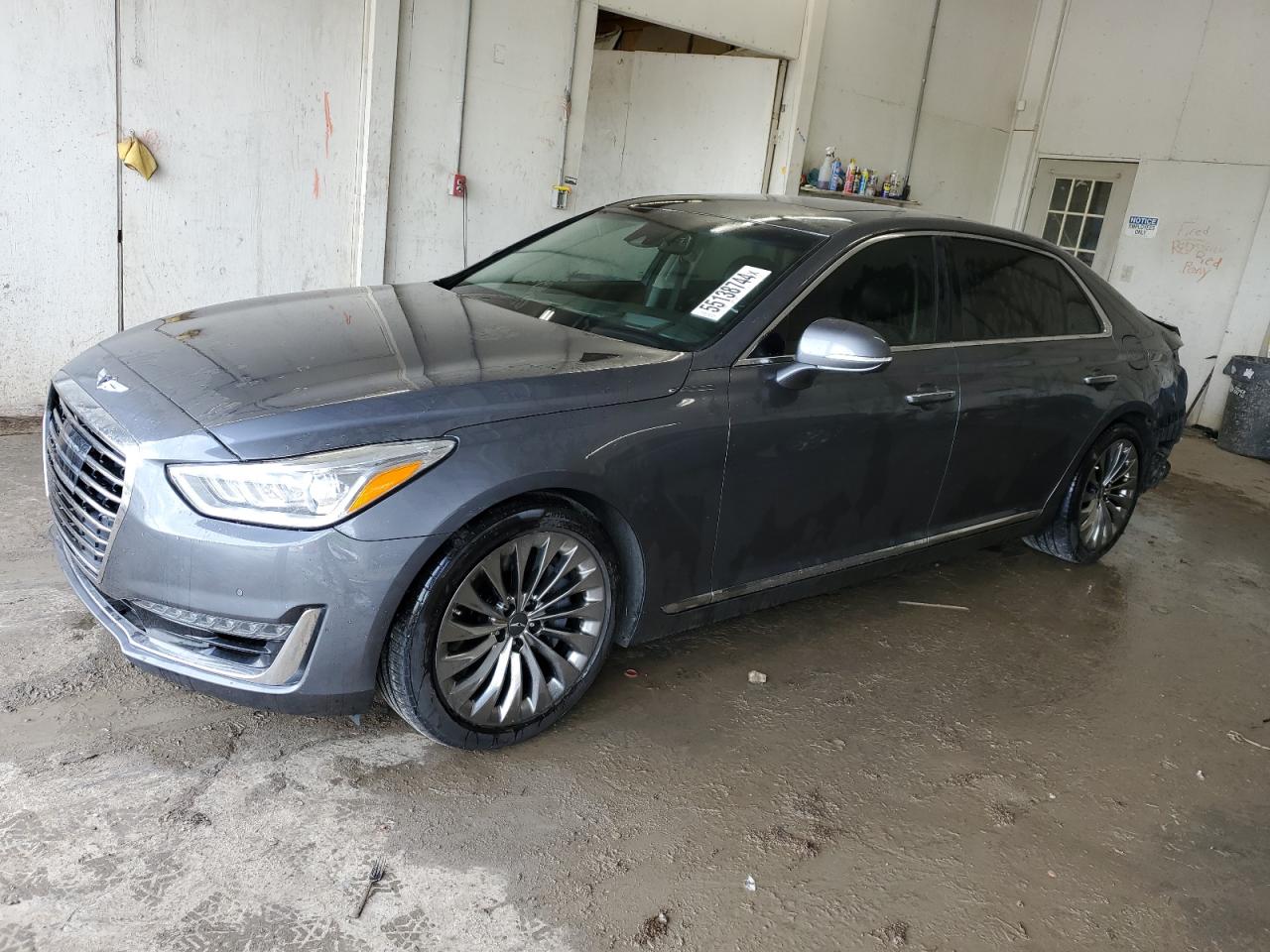 GENESIS G90 2017 kmhg54jh3hu026684