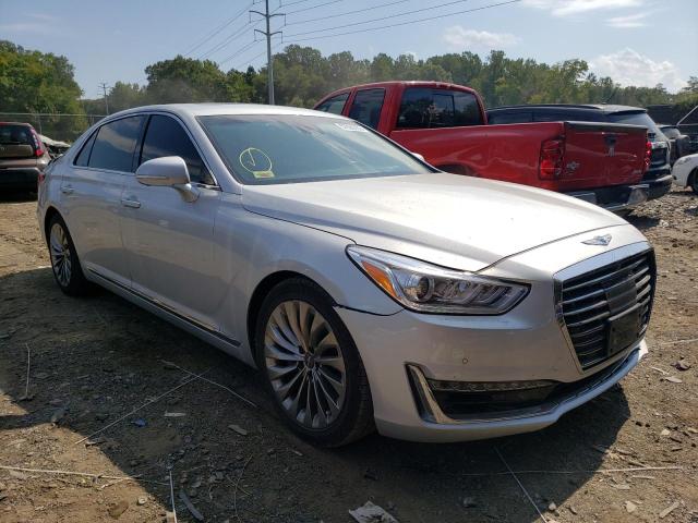 GENESIS G90 ULTIMA 2017 kmhg54jh3hu033604