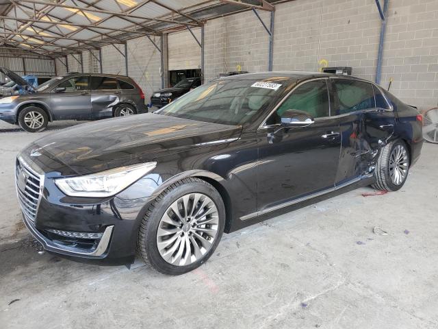 GENESIS G90 ULTIMA 2018 kmhg54jh3ju037299