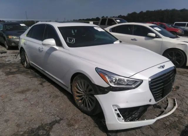 GENESIS G90 2018 kmhg54jh3ju037707