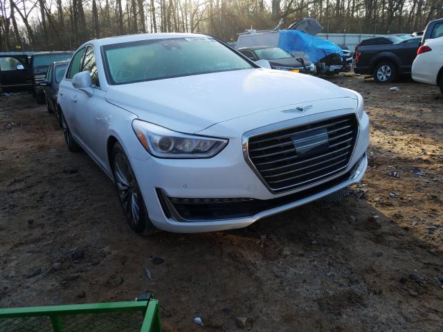 GENESIS G90 ULTIMA 2018 kmhg54jh3ju047265