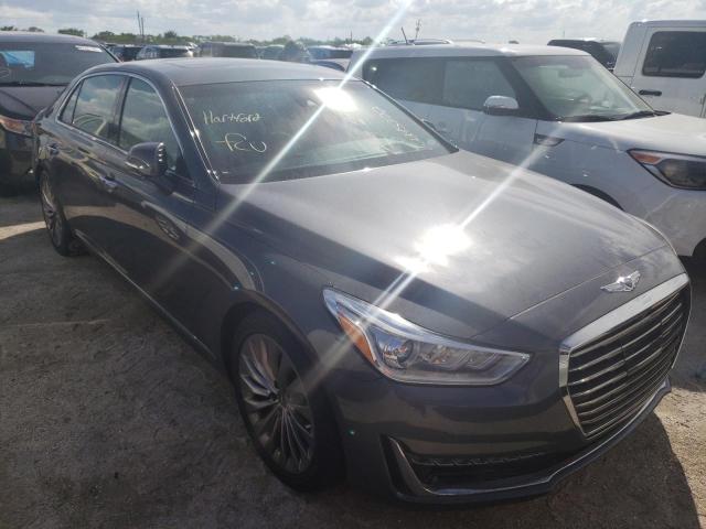 GENESIS G90 ULTIMA 2019 kmhg54jh3ku053195