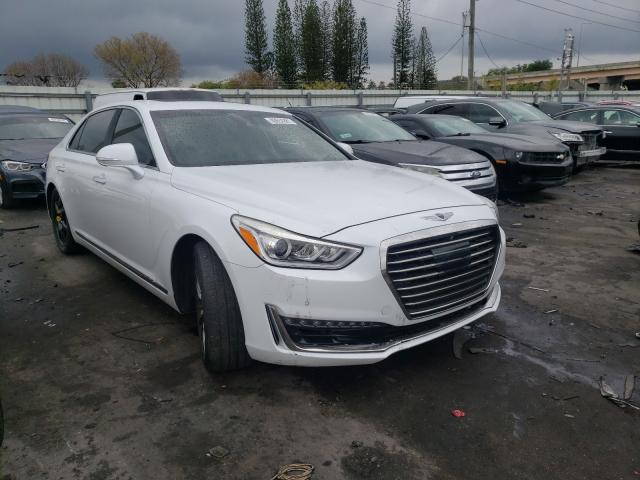 GENESIS G90 ULTIMA 2017 kmhg54jh4hu021395