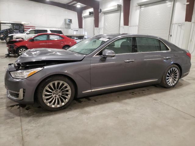 GENESIS G90 ULTIMA 2017 kmhg54jh4hu026709