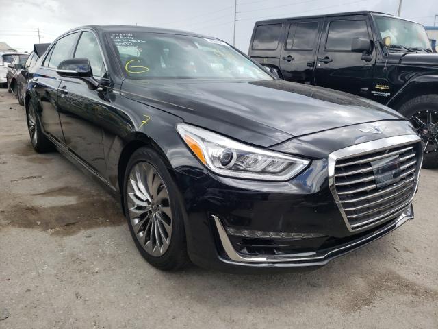 GENESIS G90 ULTIMA 2017 kmhg54jh4hu028685