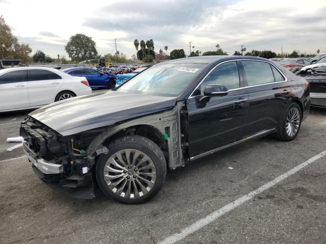 GENESIS G90 ULTIMA 2018 kmhg54jh4ju038851