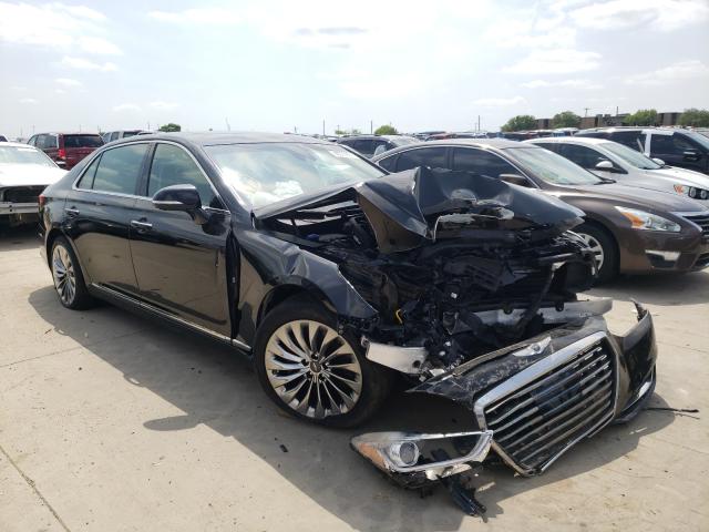 GENESIS G90 ULTIMA 2018 kmhg54jh4ju039224