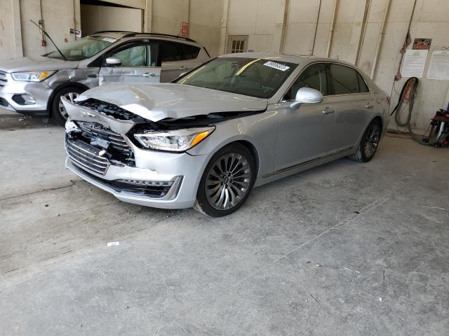 GENESIS G90 ULTIMA 2018 kmhg54jh4ju044584