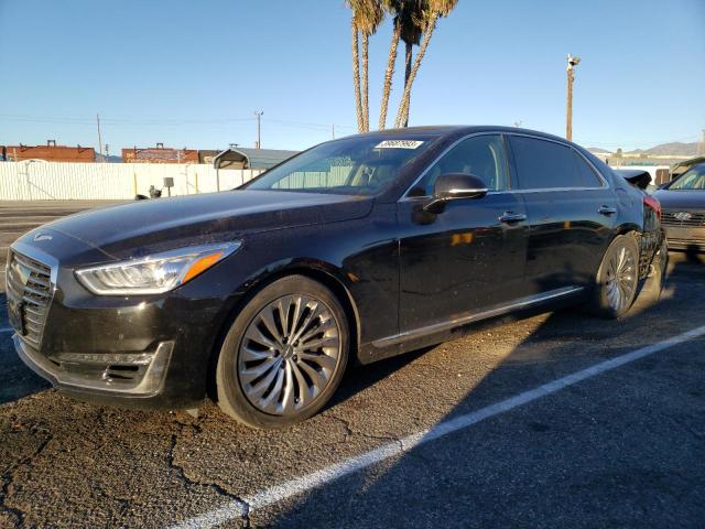 GENESIS G90 ULTIMA 2018 kmhg54jh4ju048005