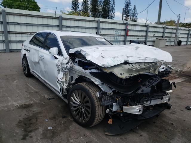 HYUNDAI G90 2017 kmhg54jh5hu031126