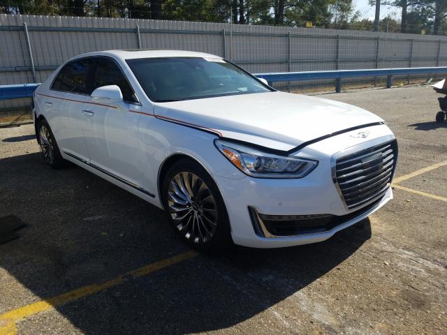 HYUNDAI GENESIS 2017 kmhg54jh5hu031210