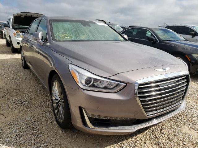 GENESIS G90 ULTIMA 2018 kmhg54jh5ju037160