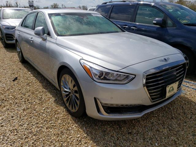 GENESIS G90 ULTIMA 2018 kmhg54jh5ju043816