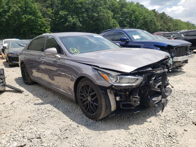 GENESIS G90 ULTIMA 2018 kmhg54jh5ju044481