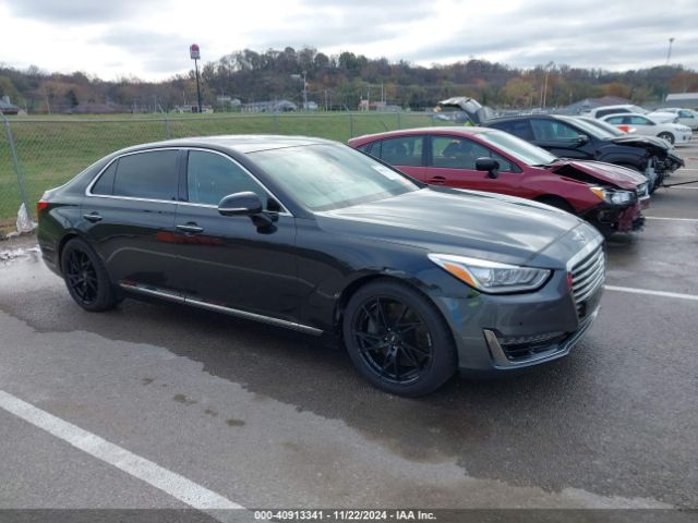 GENESIS G90 2018 kmhg54jh5ju046215