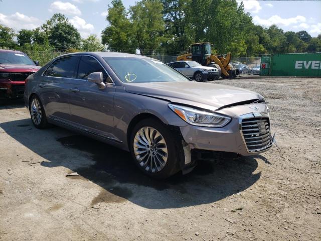 GENESIS G90 ULTIMA 2018 kmhg54jh5ju046652