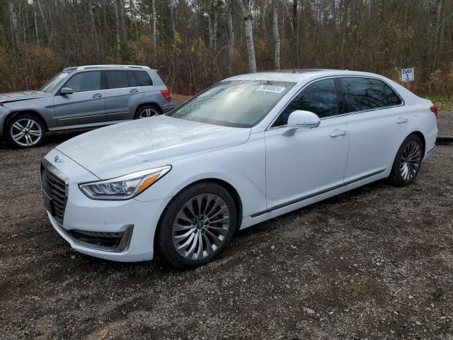 GENESIS G90 ULTIMA 2017 kmhg54jh6hu025237