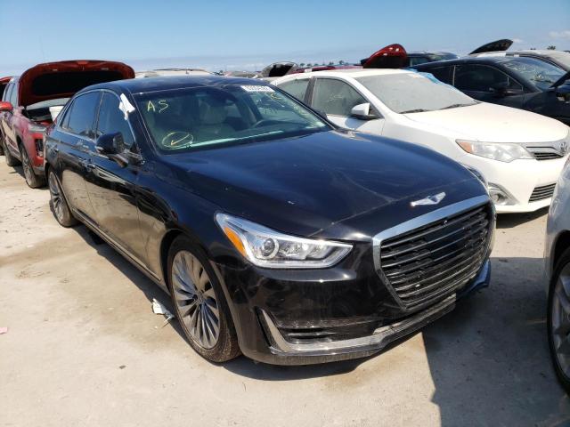 GENESIS G90 ULTIMA 2018 kmhg54jh6ju038673