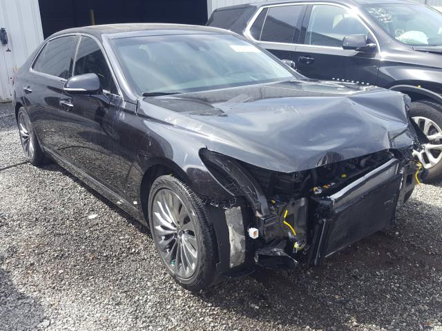 GENESIS G90 ULTIMA 2018 kmhg54jh6ju046949