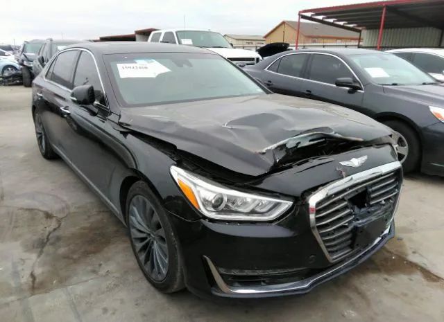 GENESIS G90 2018 kmhg54jh6ju047230